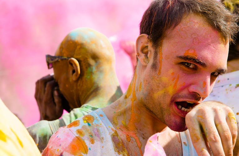 Holi Colour festival 2013 London-13