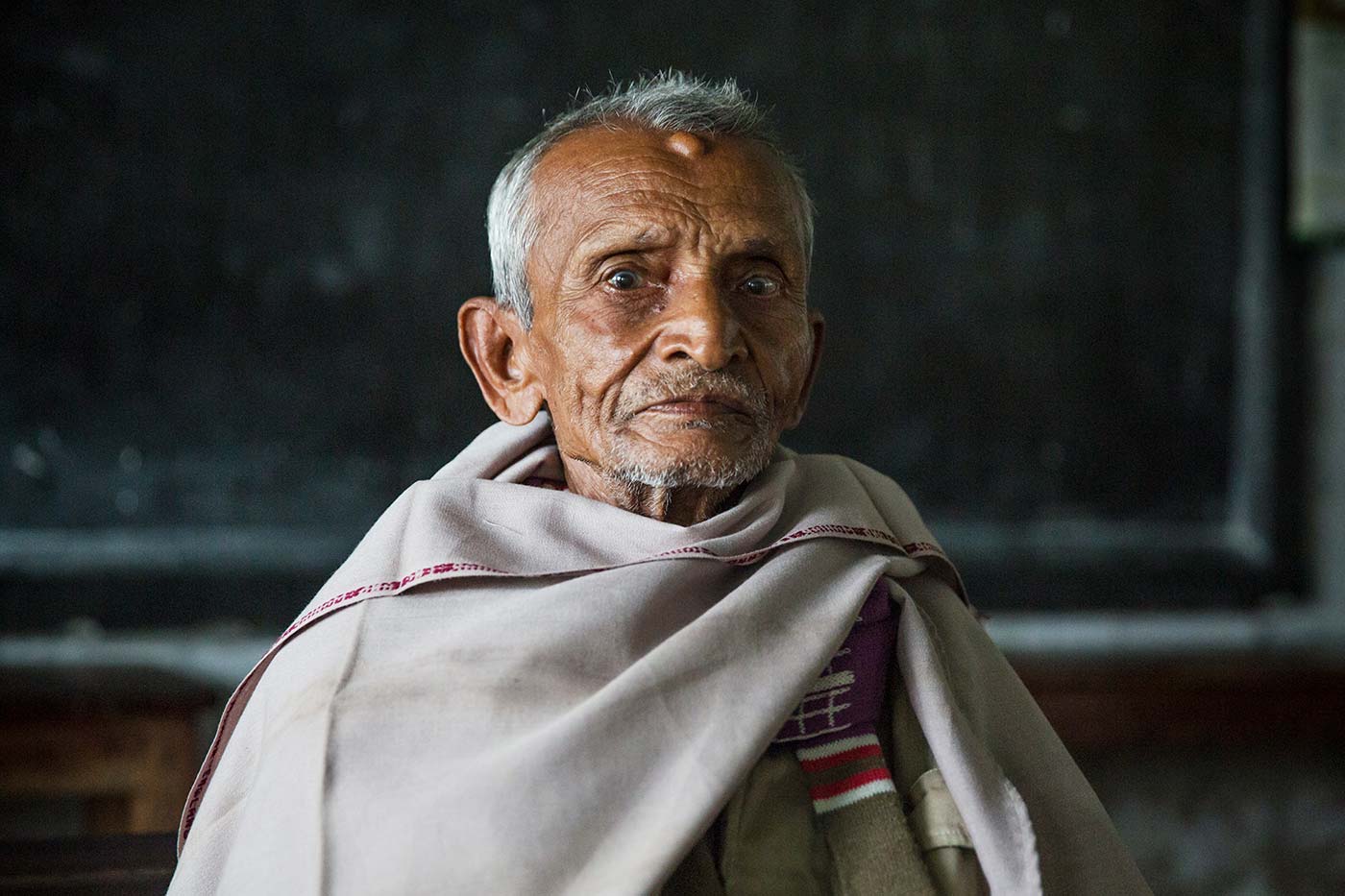Bangladesh portrait grandfather