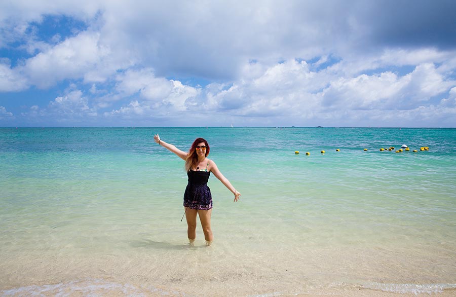 best beaches in mauritius