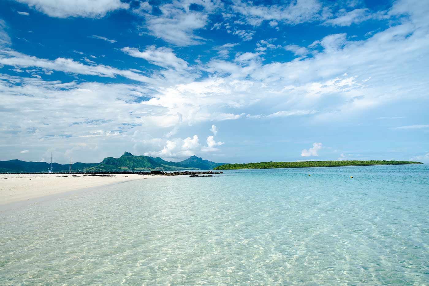 Pointe D'Esny beach Mauritius