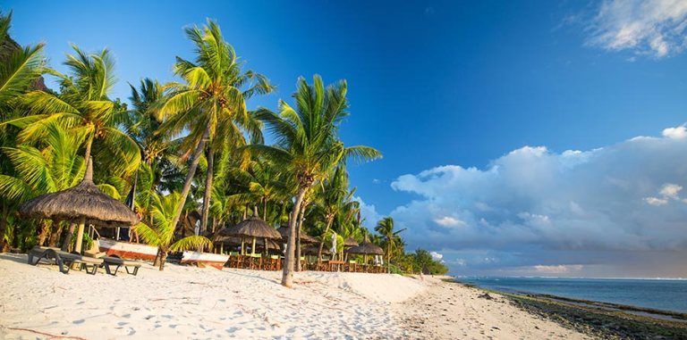 best beaches in mauritius