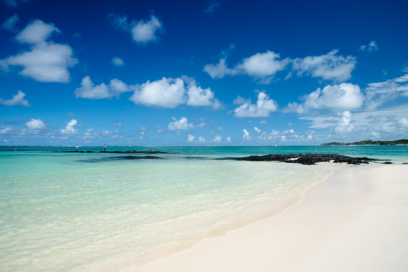 Belle Mare best beaches in Mauritius