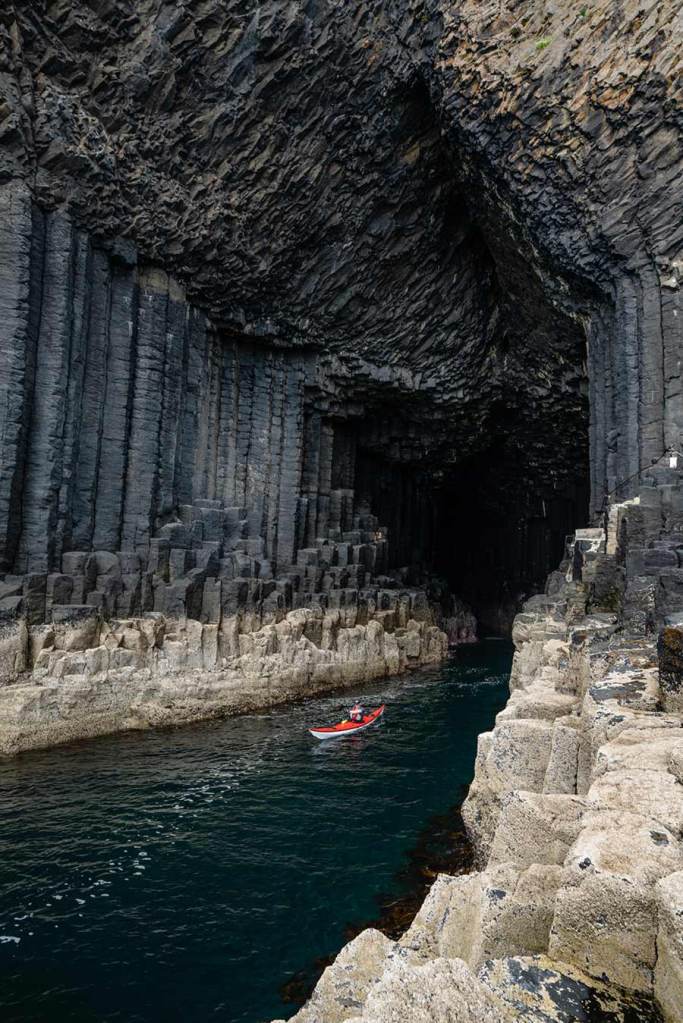 Fingal's Cave - Staffa, Scotland
