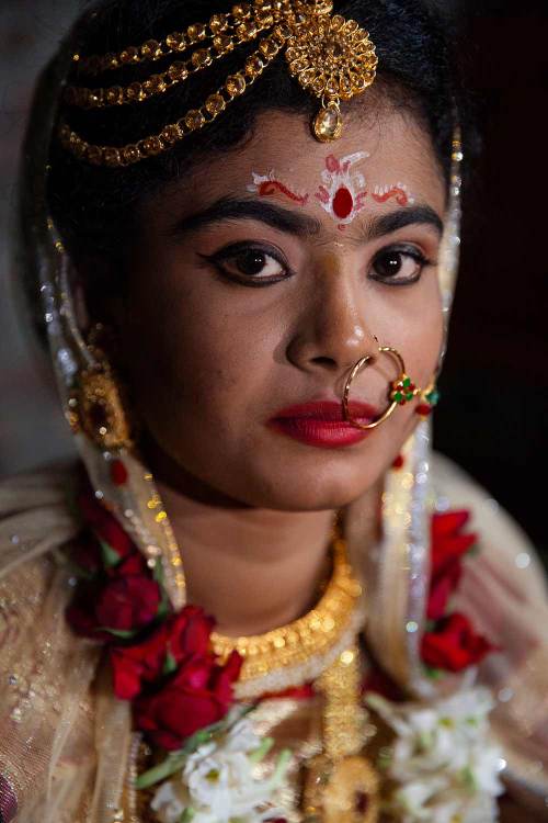 Bengali bride wedding Bangladesh